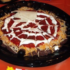 Linda's Spider Web Platter