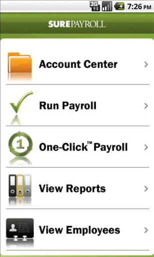 Mobile Payroll by SurePayroll