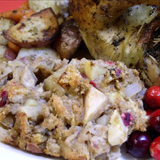 Apple and Cranberry Stuffing