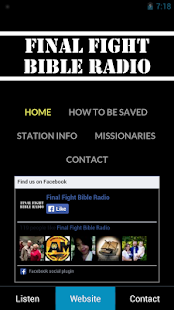 How to get Final Fight Bible Radio lastet apk for laptop