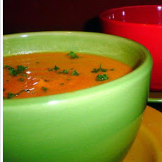 Chicken, Chili and Sweet Potato Soup