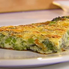 Broccoli and Cheddar Frittata