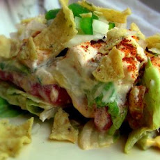 Mexican Layered Salad