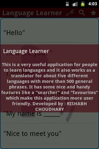 Language Learner