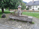 Holzbrunnen