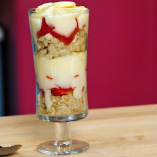 Berry 'Nana Oatmeal Parfait