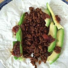 Ground Beef Taco Filling