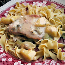 Pork Normandy