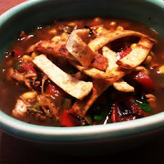 Cilantro-Lime Chicken Soup