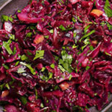 Sweet & Sour Braised Cabbage