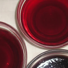 Pomegranate (or Cranberry) Gelatin