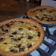Crab Quiche