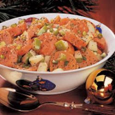 Sweet Potato Apple Salad