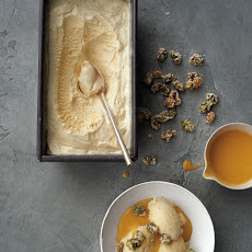 Lemon Curd-Pistachio Sundaes