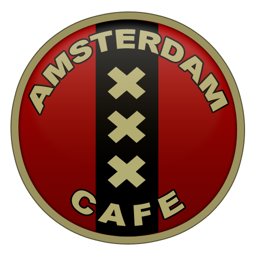 Amsterdam Café LOGO-APP點子