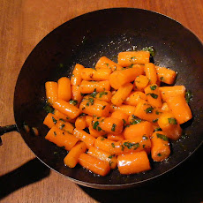 Glazed Carrots For Two