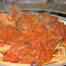 Steak Pizzaiola
