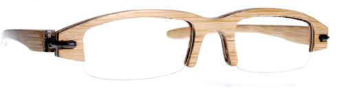 gafas de madera de vista
