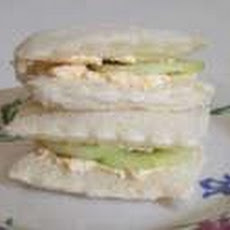 Sherri's Cheese Tea Sandwiches