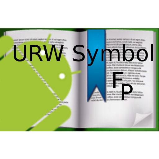 EBookDroid URW Symbol FontPack LOGO-APP點子