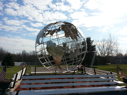 Metal Globe