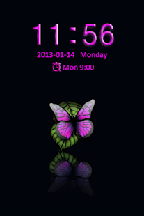 How to download Go Locker Pink Butterfly patch 1.0 apk for bluestacks