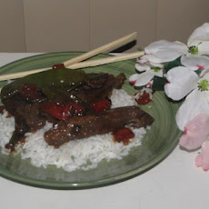 Skirt Steak Stir-Fry