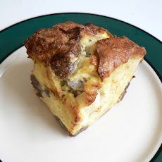 Prosciutto Feta Cheese Strata