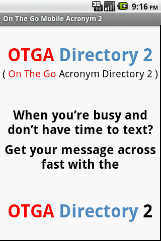 OTGA 2