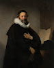 Portrait of Johannes Wtenbogaert (1557-1644), Remonstrant Minister