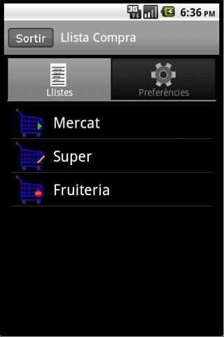 Llista de la compra