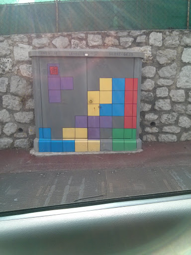 Tetris Téléphonique