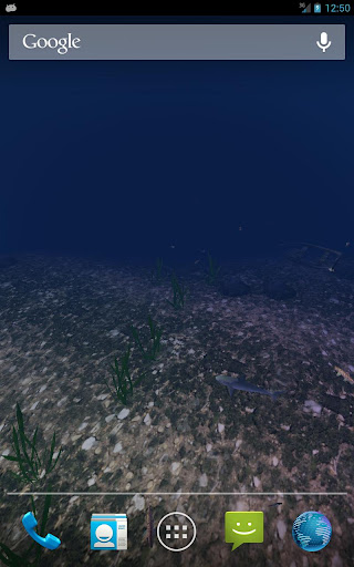 Ocean Floor 3D Wallpaper Free