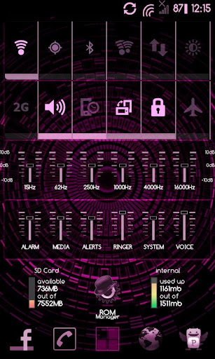 PinkGinger Theme CM7