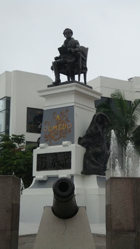 Monumento a Olmedo 