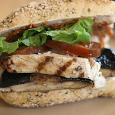 Grilled Tuscan Chicken Sandwiches