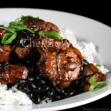 Stir-Fried Chicken in Black Bean Sauce