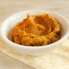 Spiced Pumpkin Mash