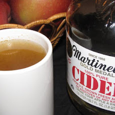 Hot Caramel Apple Cider