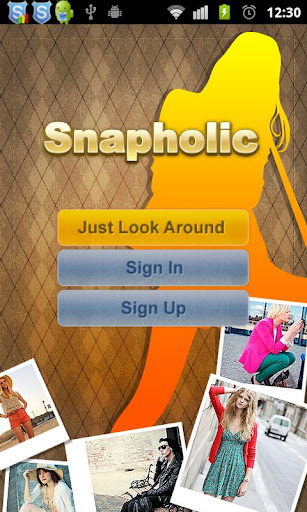 Snapholic