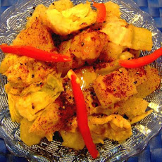 Artichoke Mashed Potatoes