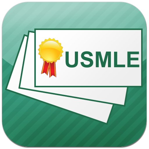 USMLE Flashcards LOGO-APP點子