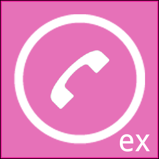 exDialer Pink WP7 Theme 個人化 App LOGO-APP開箱王