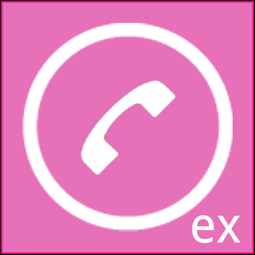 exDialer Pink WP7 Theme LOGO-APP點子