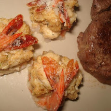 Crab Meat Stuffed Shrimp