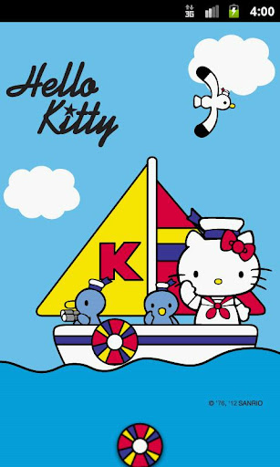 Hello Kitty Navy Sunday Theme