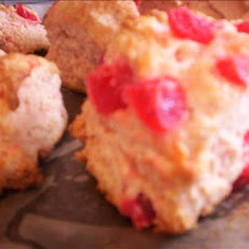 Dried Cherry Scones