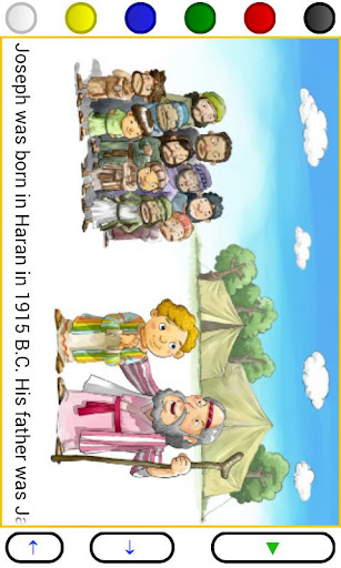 【免費教育App】Kid's Bible Story - Joseph-APP點子