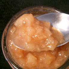 Spiced Vanilla Pear Jam