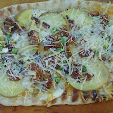 Grilled Potato Flatbread